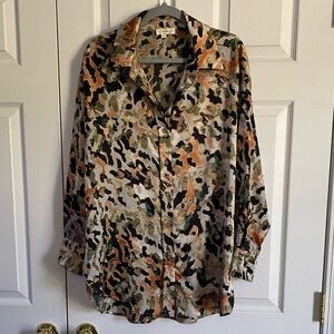 Entro Long Sleeve Blouse